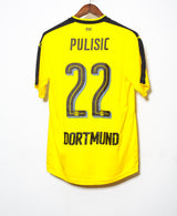 2016 Dortmund Home #22 Pulisic ( L )