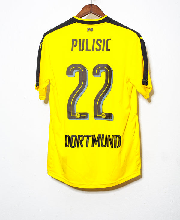 2016 Dortmund Home #22 Pulisic ( L )