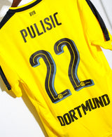 2016 Dortmund Home #22 Pulisic ( L )