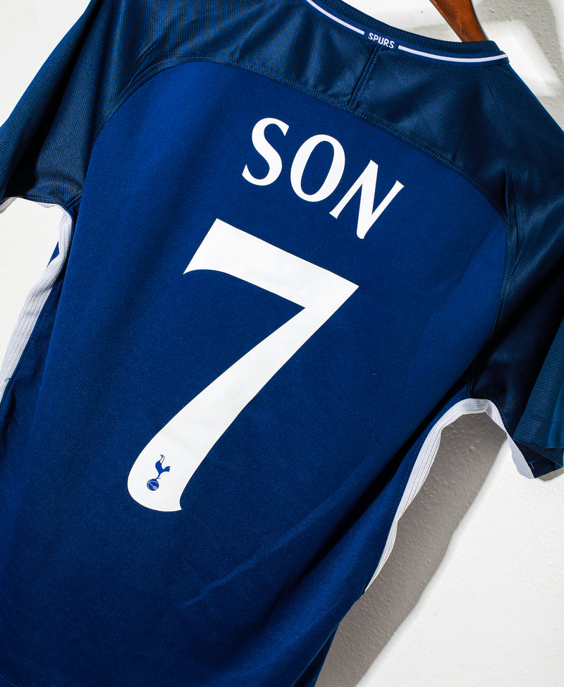 2017 - 2018 Tottenham Hotspur Away #7 Son ( S )