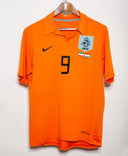 Netherlands 2006 V Nistelrooy Home Kit (L)