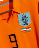 Netherlands 2006 V Nistelrooy Home Kit (L)
