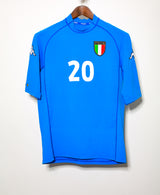Italy Euro 2000 Totti Home Kit (S)