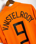 Netherlands 2006 V Nistelrooy Home Kit (L)