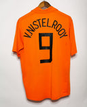 Netherlands 2006 V Nistelrooy Home Kit (L)
