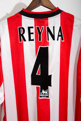 2001 - 2003 Sunderland Home Kit #4 Reyna ( L )