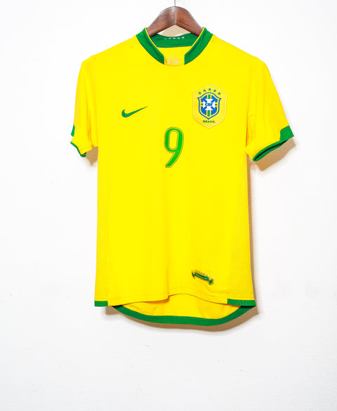 2008 Brazil Home #9 Ronaldo ( S )