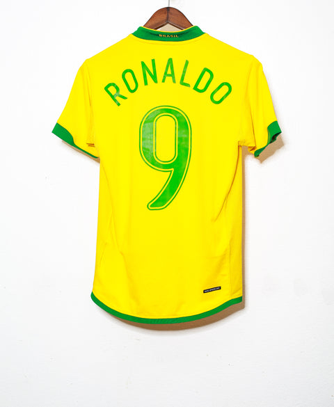 2008 Brazil Home #9 Ronaldo ( S )