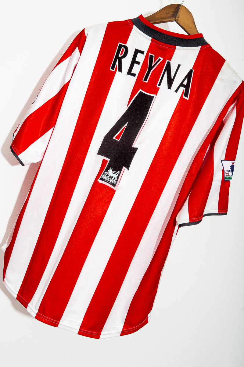 2001 - 2003 Sunderland Home Kit #4 Reyna ( L )