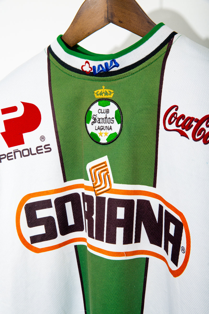 Santos Laguna 2001-02 Away Kit (M)