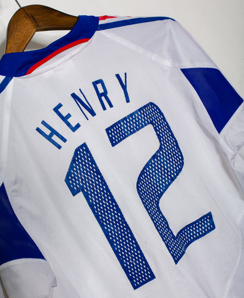 France 2002 Henry Away Kit (M)