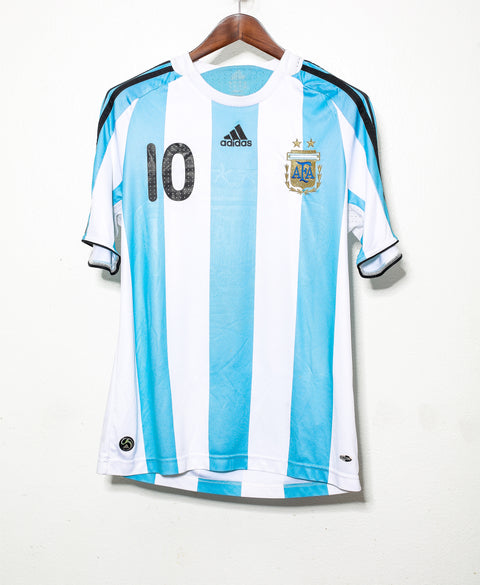 2010 Argentina Home #10 Riquelme ( M )