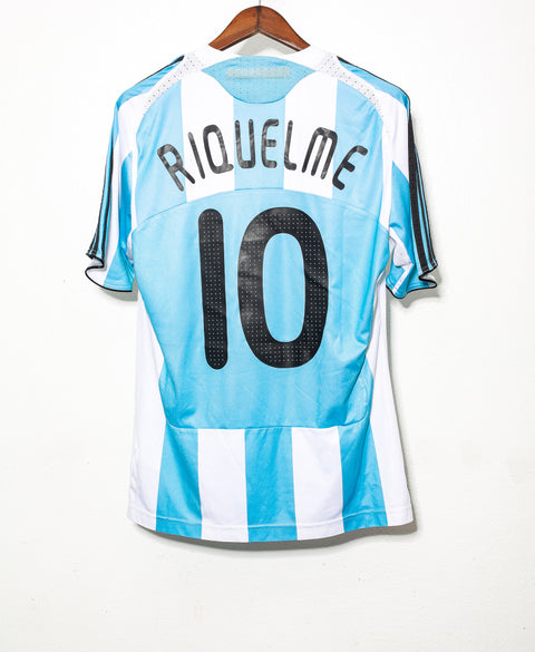 2010 Argentina Home #10 Riquelme ( M )