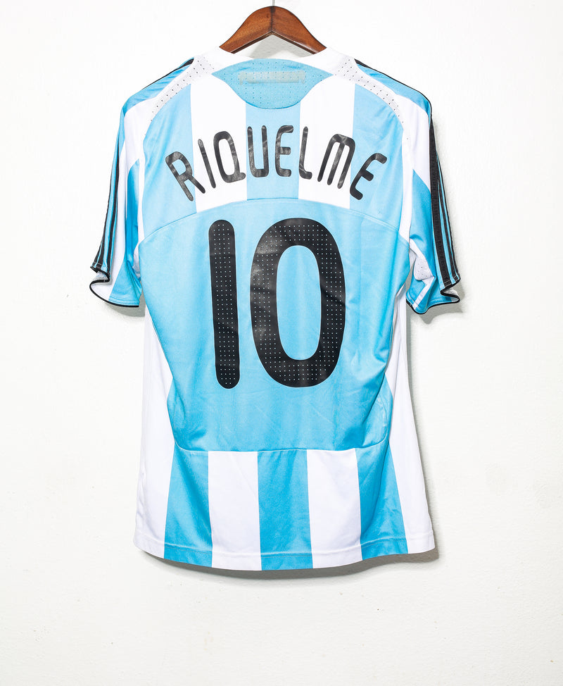 2010 Argentina Home #10 Riquelme ( M )