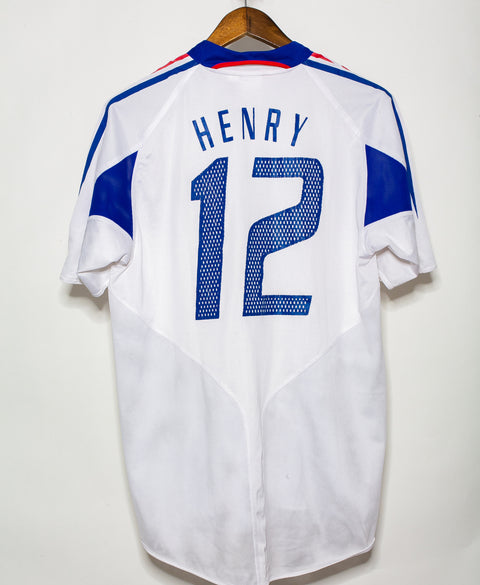 France 2002 Henry Away Kit (M)