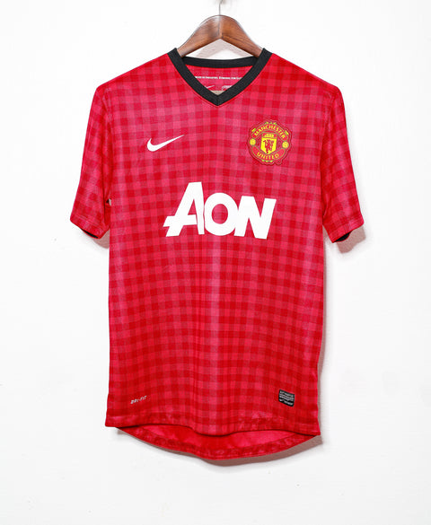 2012 Manchester United Home #14 Chicharito ( M )