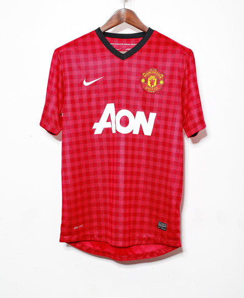 2012 Manchester United Home #14 Chicharito ( M )