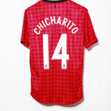 2012 Manchester United Home #14 Chicharito ( M )