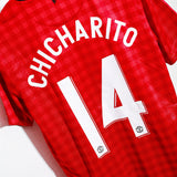 2012 Manchester United Home #14 Chicharito ( M )