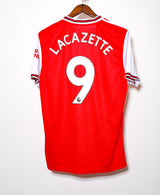 Arsenal 2019-20 Lacazette Home Kit (L)