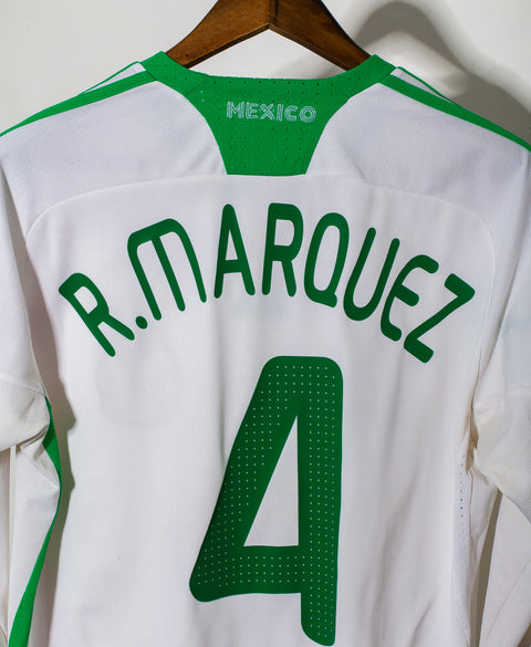 Mexico 2008 Marquez Away Kit (L)