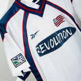 1997-1998 New England Revolution Away Kit ( S )