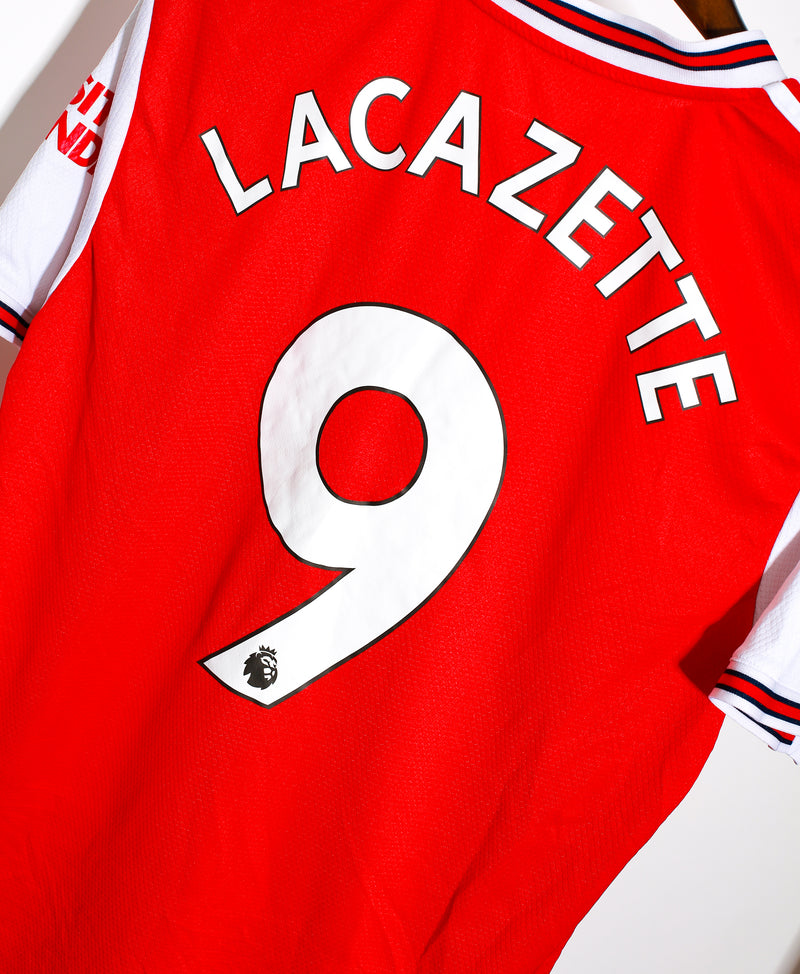 Arsenal 2019-20 Lacazette Home Kit (L)