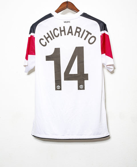 2011 Manchester United Away #14 Chicharito ( M )