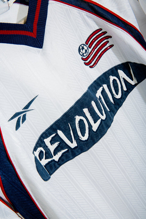 1997-1998 New England Revolution Away Kit ( S )