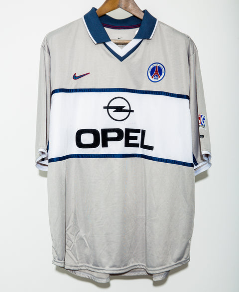 2000 - 2001 PSG Away #9 Anelka ( XXL )