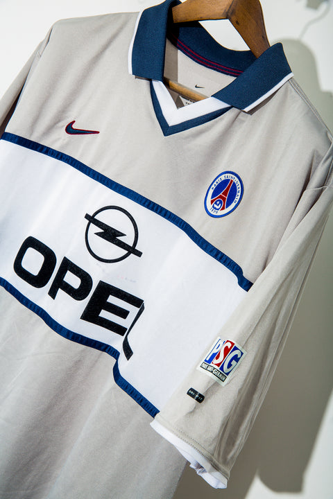 2000 - 2001 PSG Away #9 Anelka ( XXL )