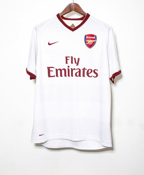 2007 Arsenal Away #4 Fabregas ( L )