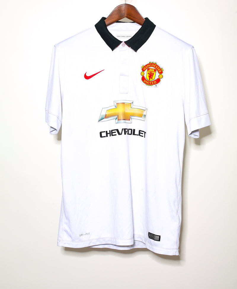 Manchester United 2014-15 Rooney Away Kit (L)