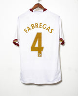 2007 Arsenal Away #4 Fabregas ( L )