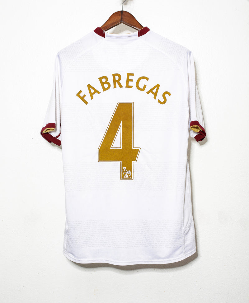 2007 Arsenal Away #4 Fabregas ( L )
