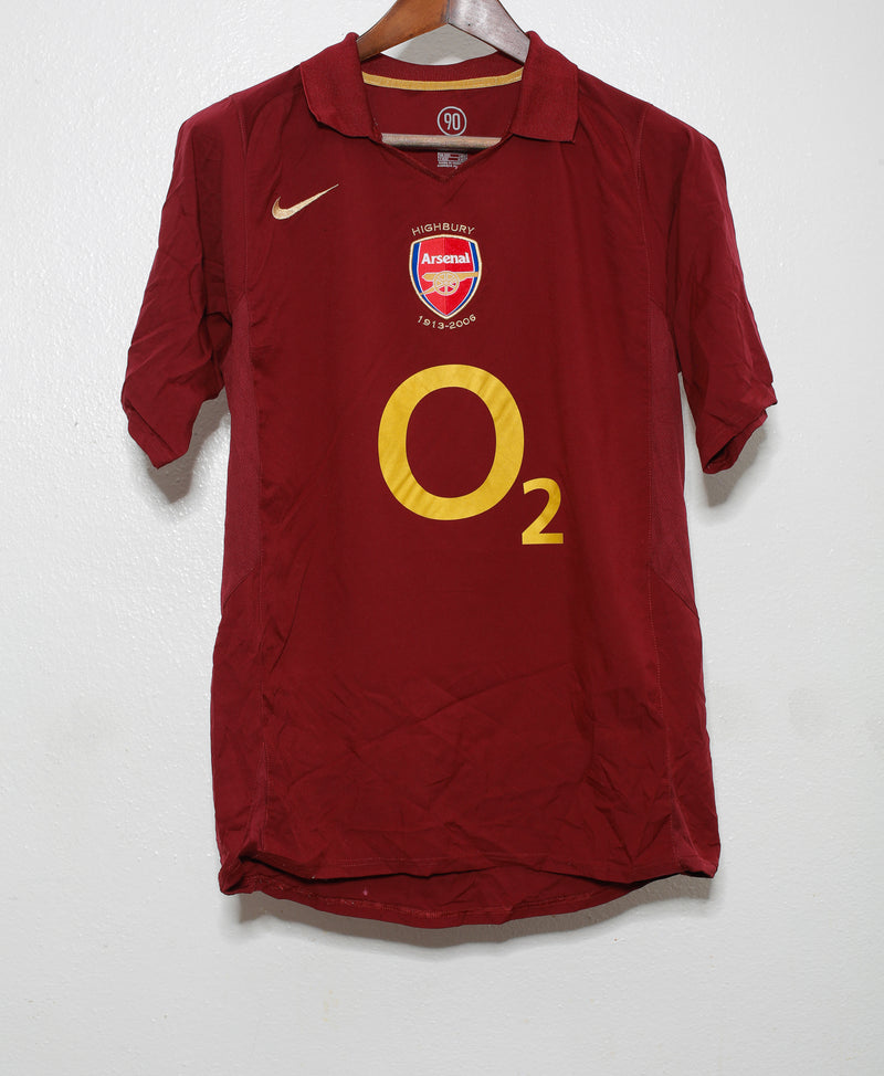 Arsenal 2005-06 Henry Home Kit (M)