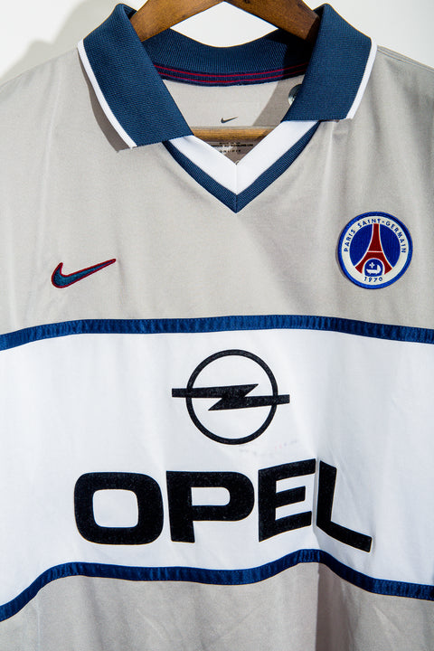 2000 - 2001 PSG Away #9 Anelka ( XXL )