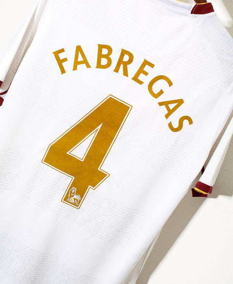 2007 Arsenal Away #4 Fabregas ( L )