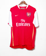2006 Arsenal Home #14 Henry ( XL )