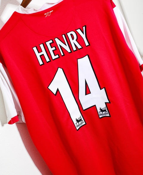 2006 Arsenal Home #14 Henry ( XL )