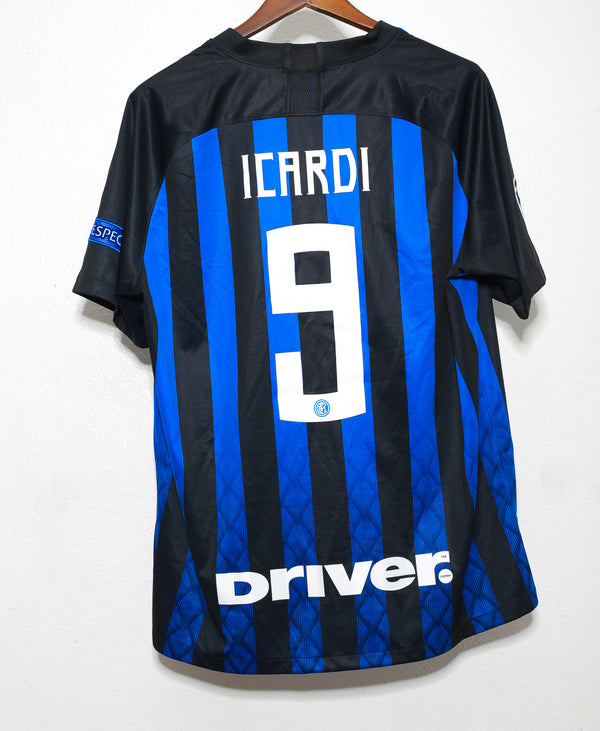 Inter Milan 2018-19 Icardi Home Kit (XL)