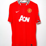 2012-13 Manchester United Chicharito Home Kit (XL)