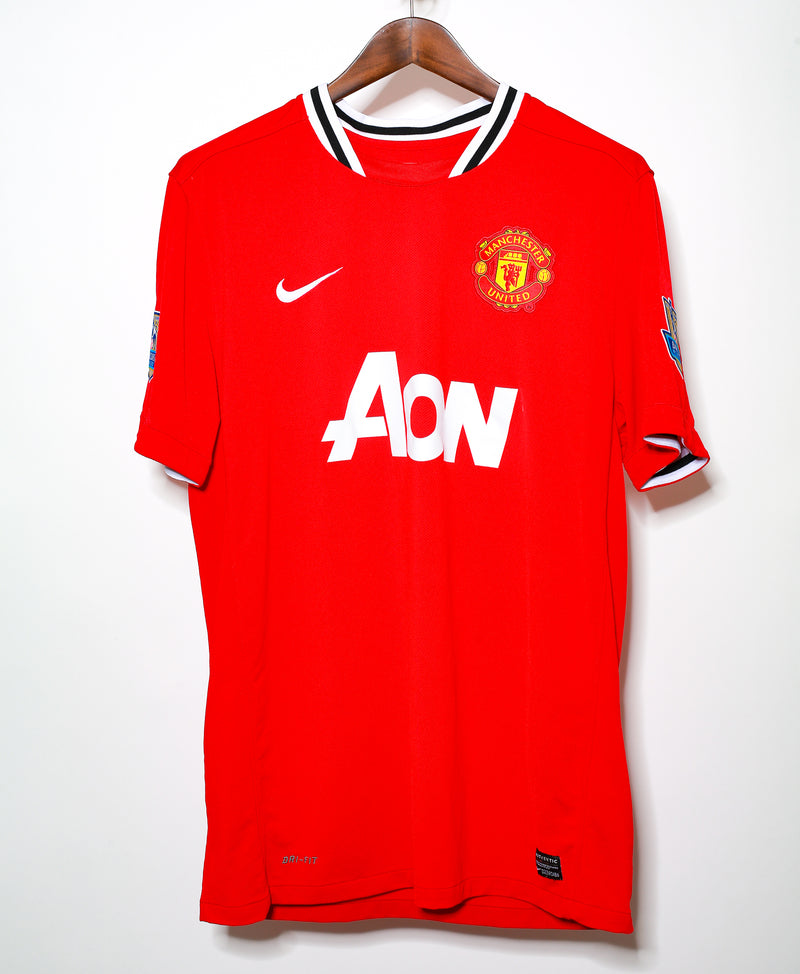 Manchester United 2012-13 Chicharito Home Kit (XL)