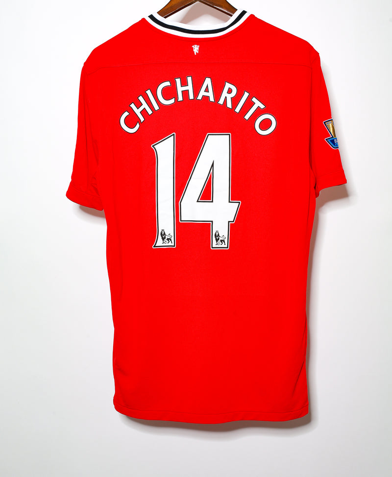 Manchester United 2012-13 Chicharito Home Kit (XL)