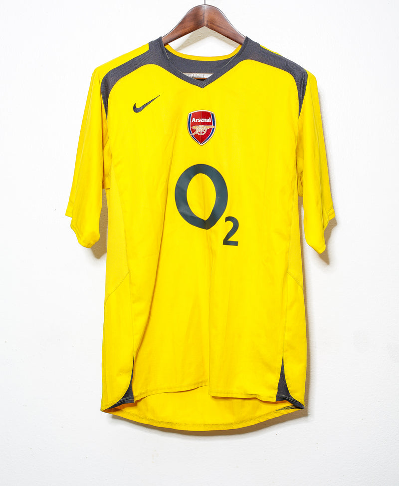 2005 Arsenal Away #14 Henry ( XL )