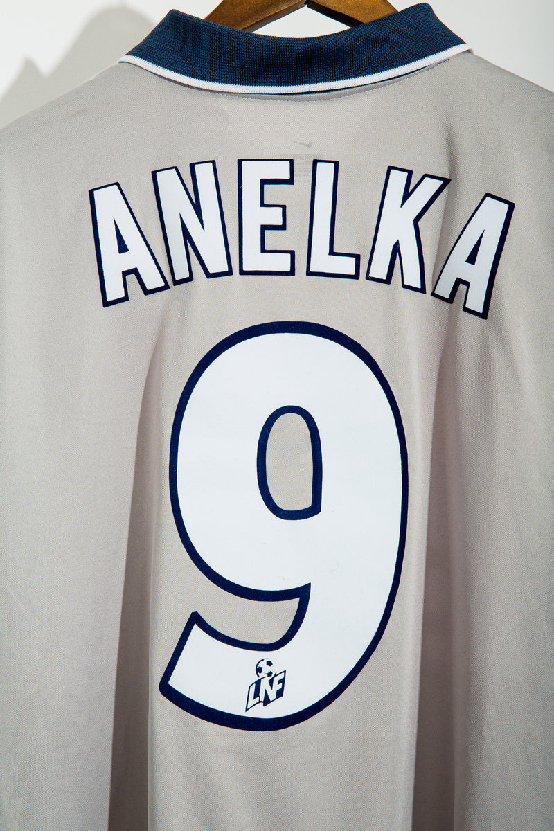 2000 - 2001 PSG Away #9 Anelka ( XXL )