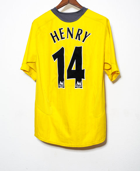 2005 Arsenal Away #14 Henry ( XL )