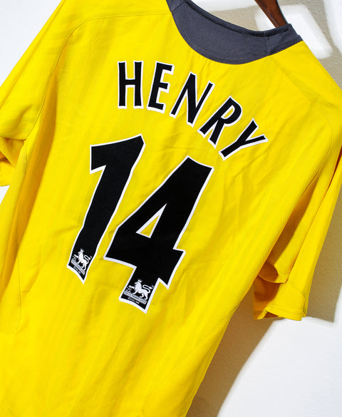 2005 Arsenal Away #14 Henry ( XL )