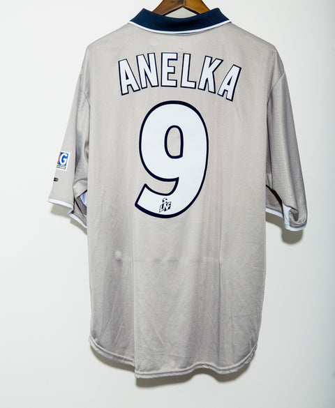 2000 - 2001 PSG Away #9 Anelka ( XXL )