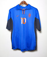 Netherlands Euro 2000 Bergkamp Away Kit (L)